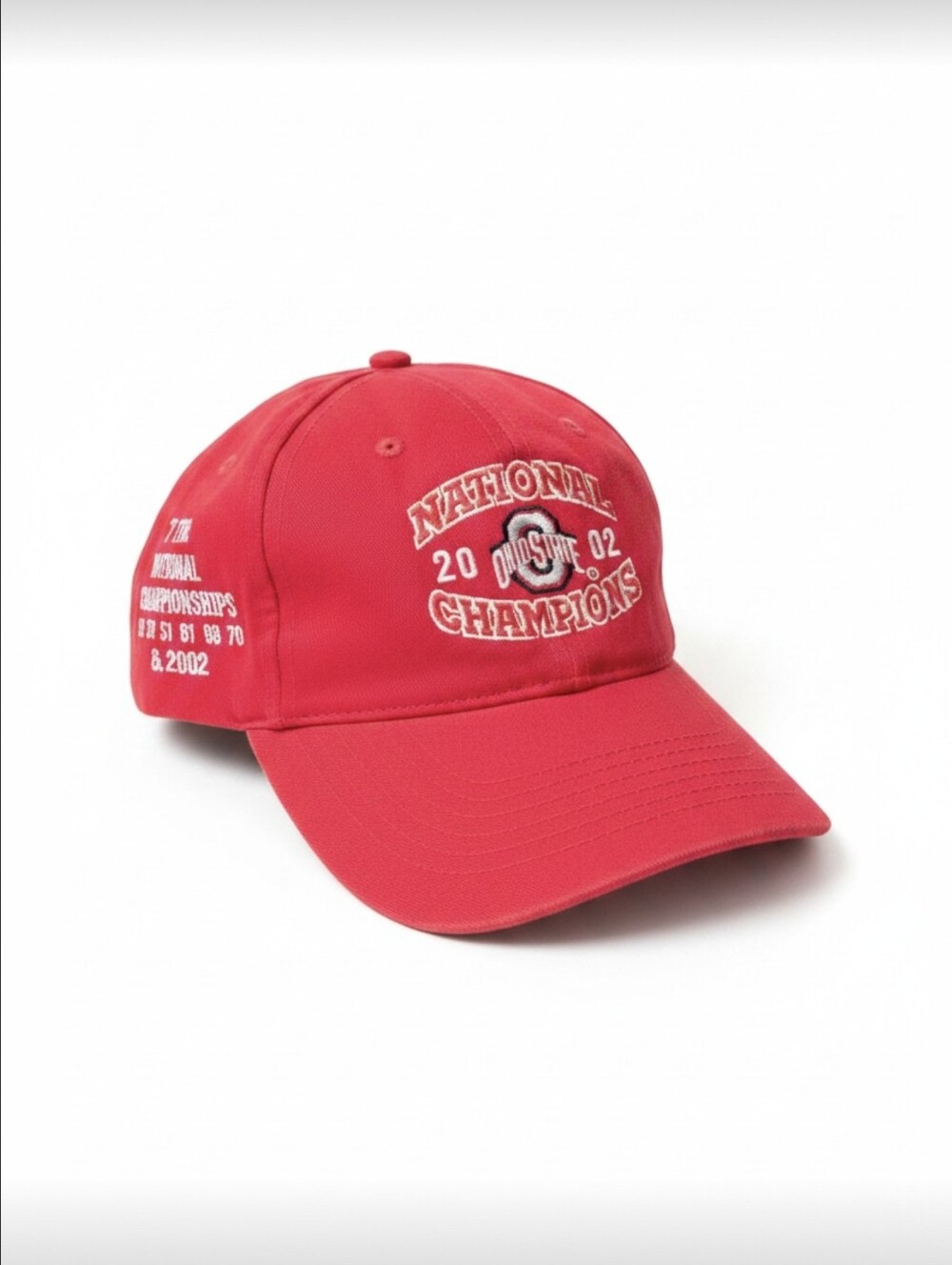 Vintage Ohio State 2002 National Champions Hat